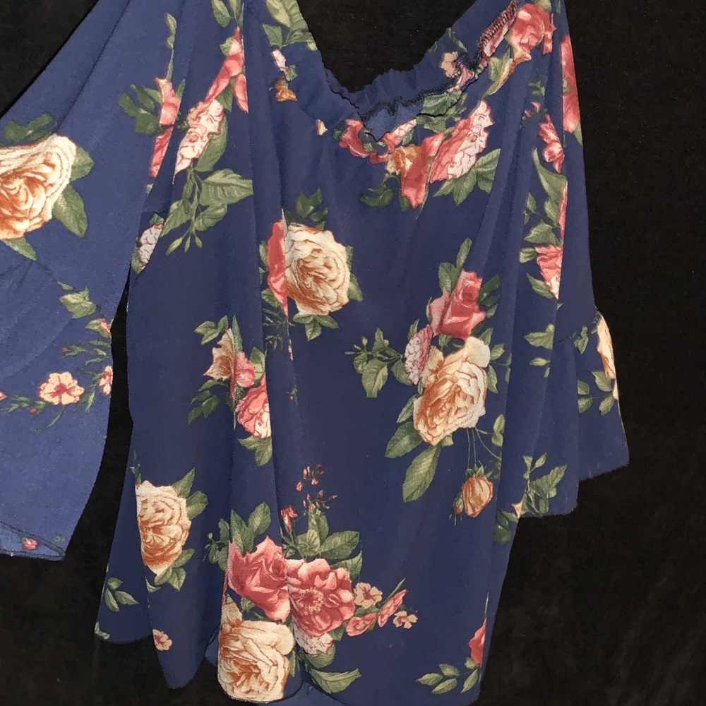 off the shoulder shirt